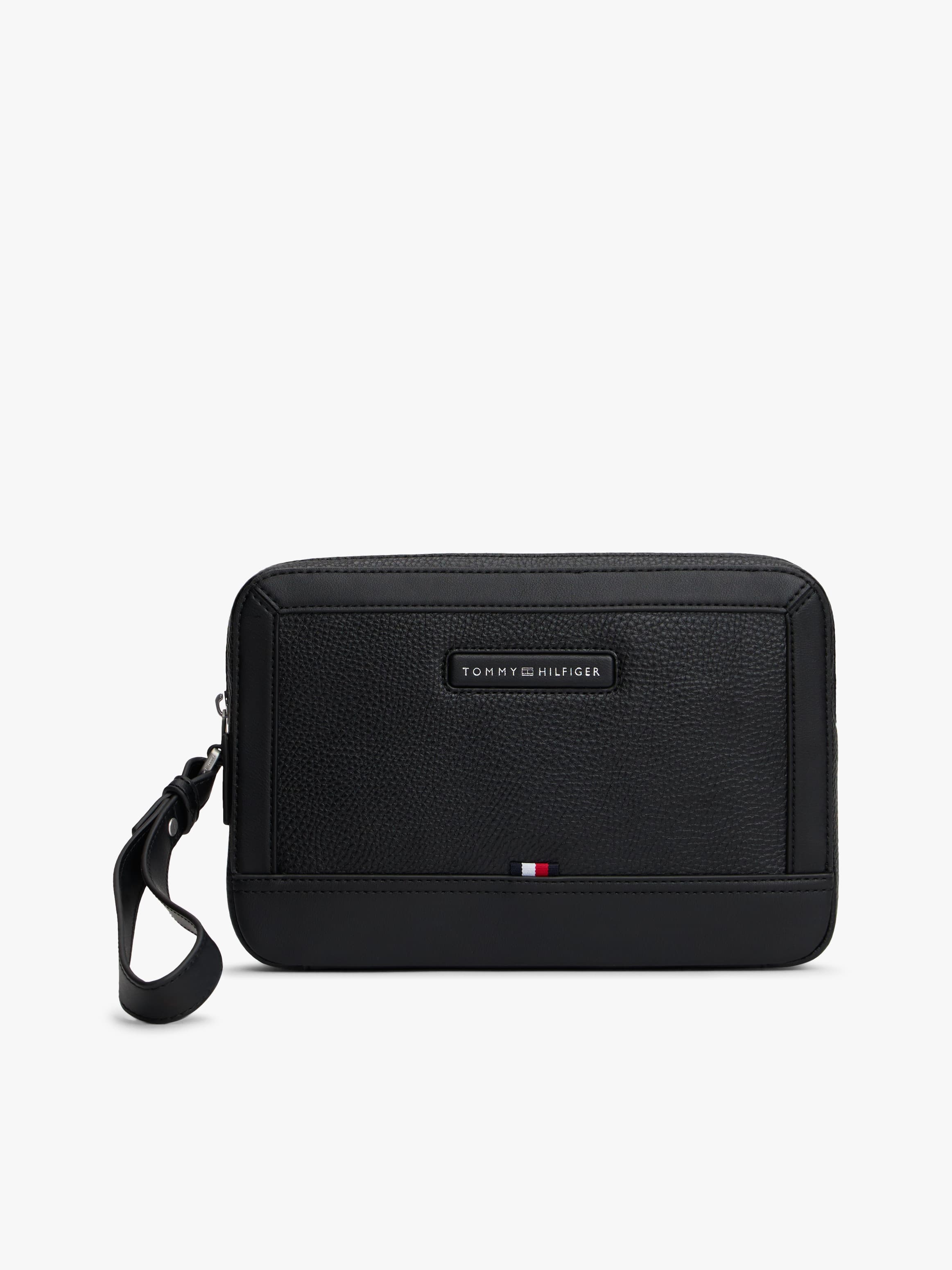 Central Leather Pouch
