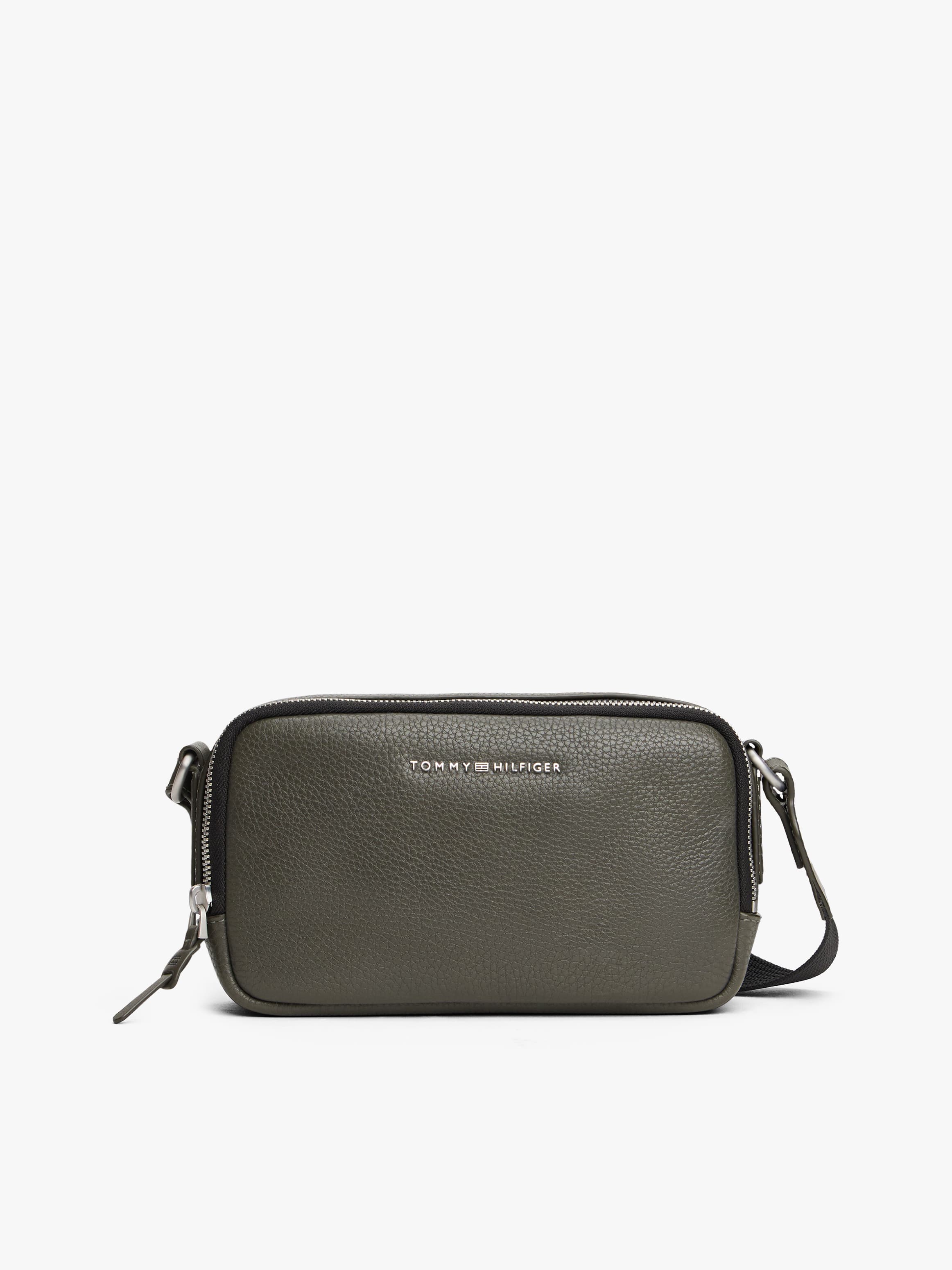 Premium Leather Logo Camera Bag