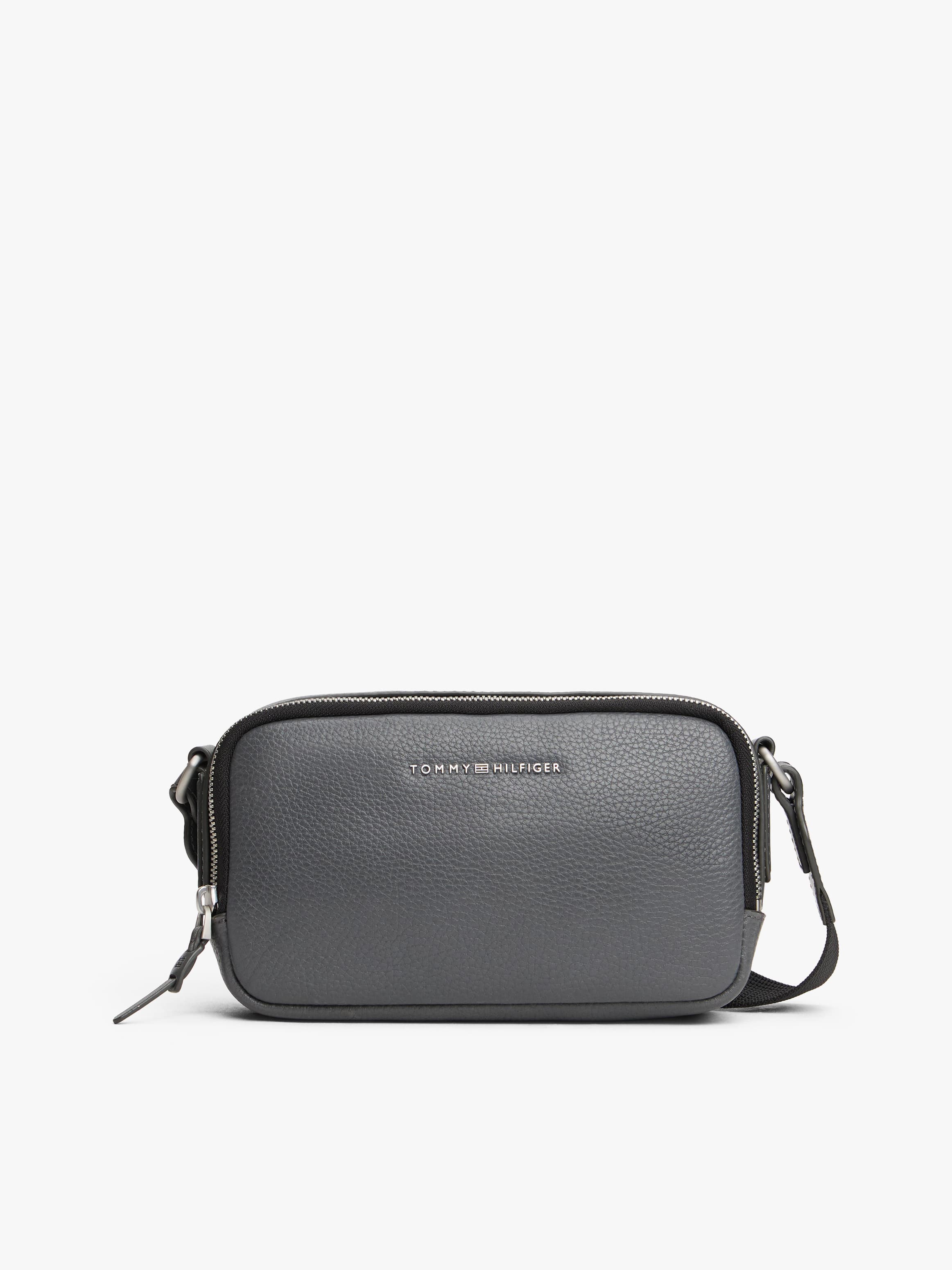 Premium Leather Logo Camera Bag
