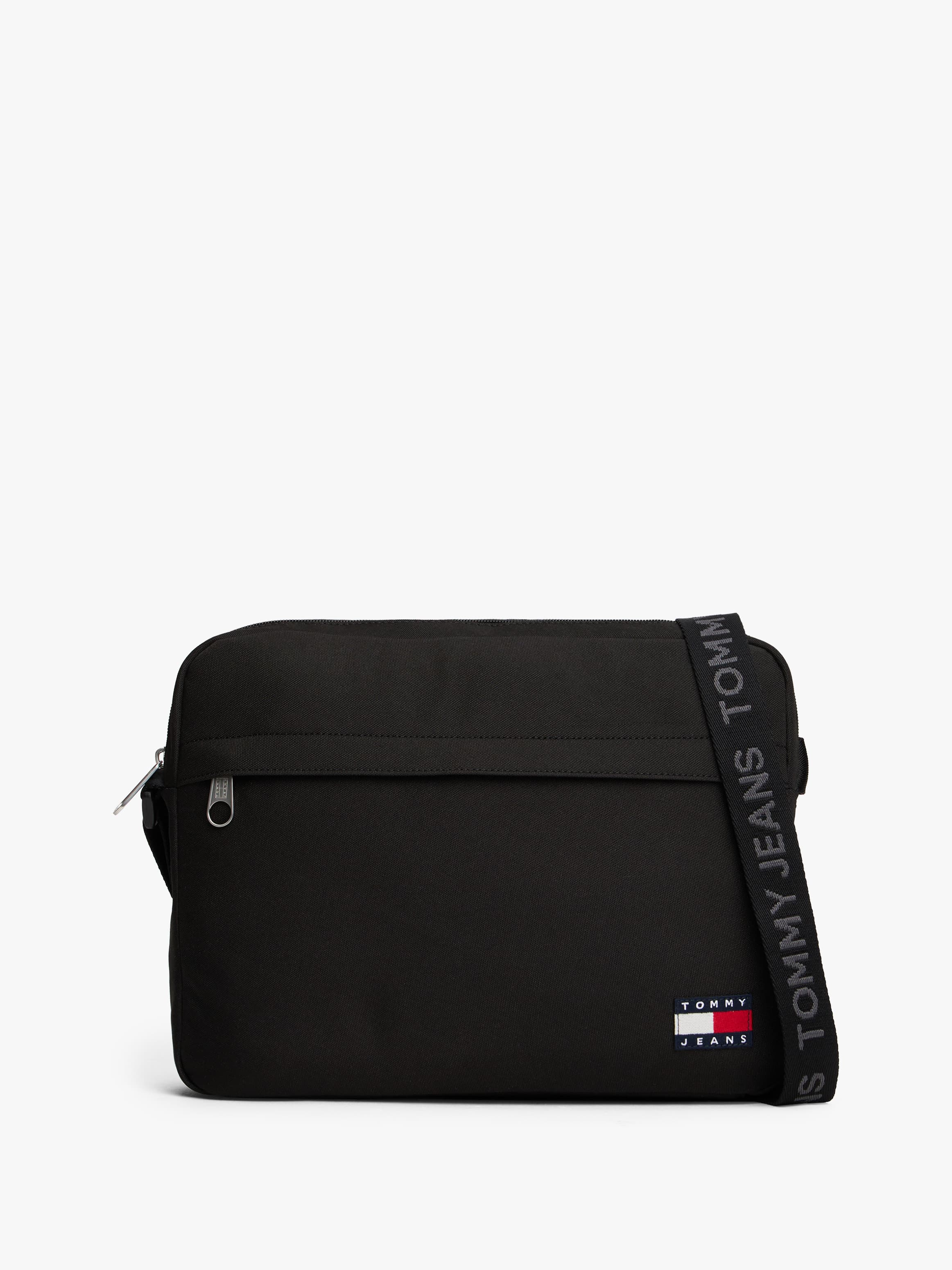 Essential Repeat Logo Strap Laptop Bag