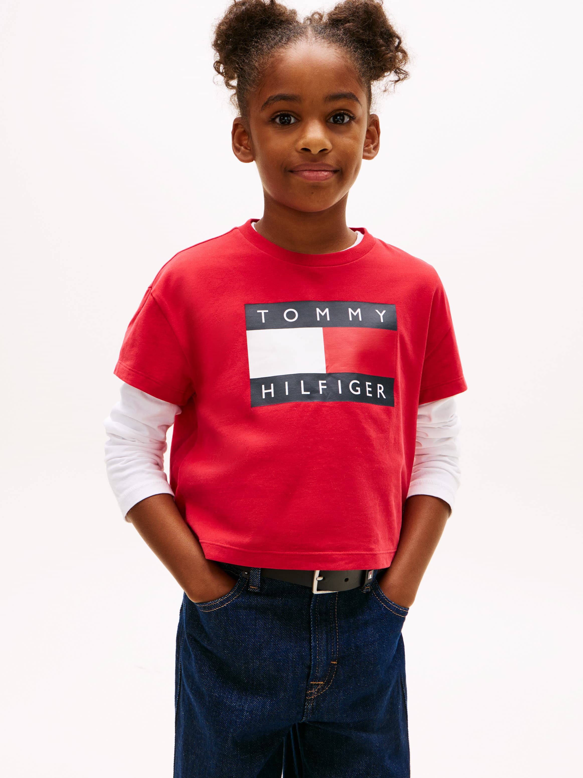 Heritage Flag Relaxed T-Shirt
