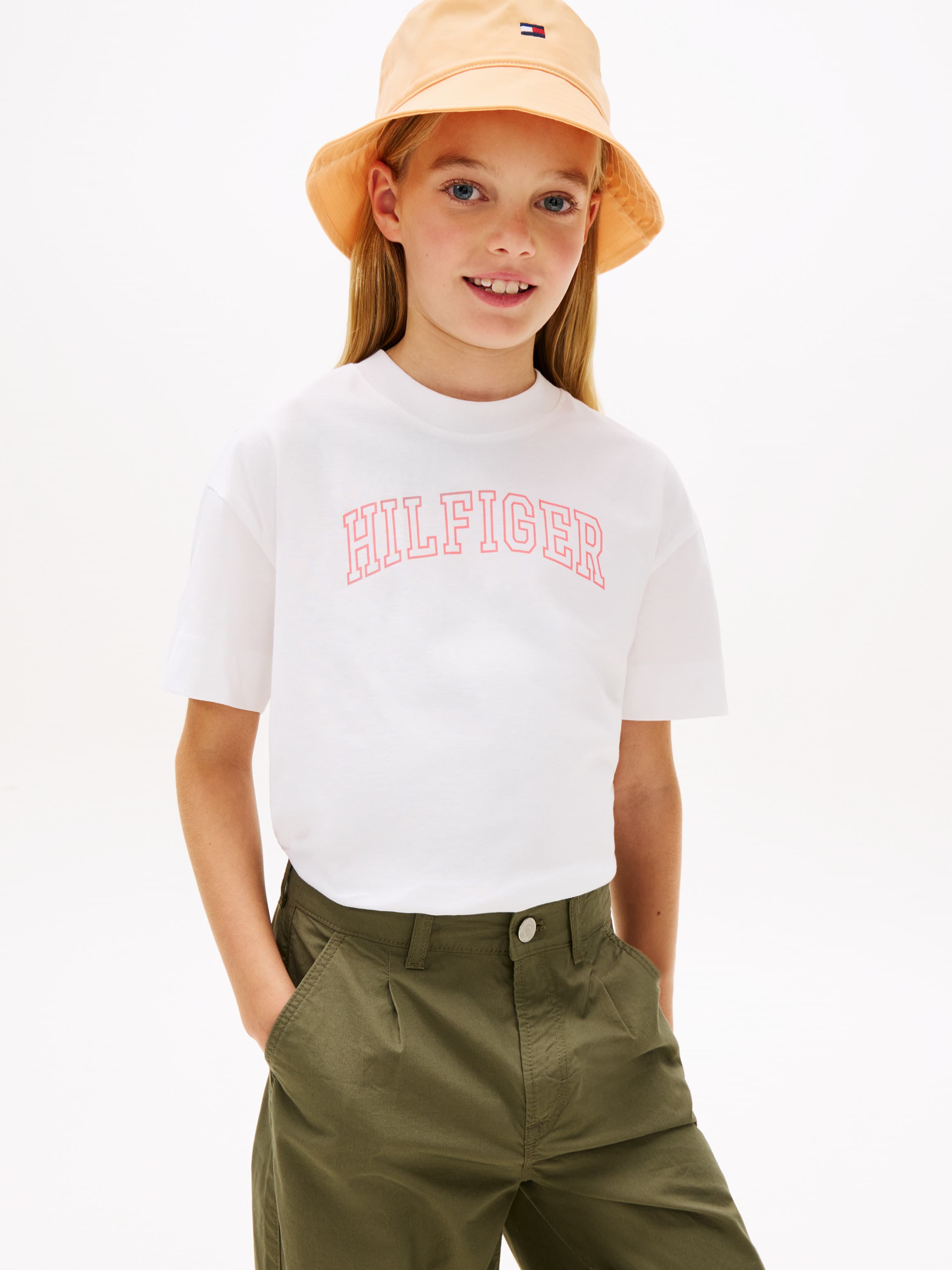 Logo Jersey Crew Neck T-Shirt