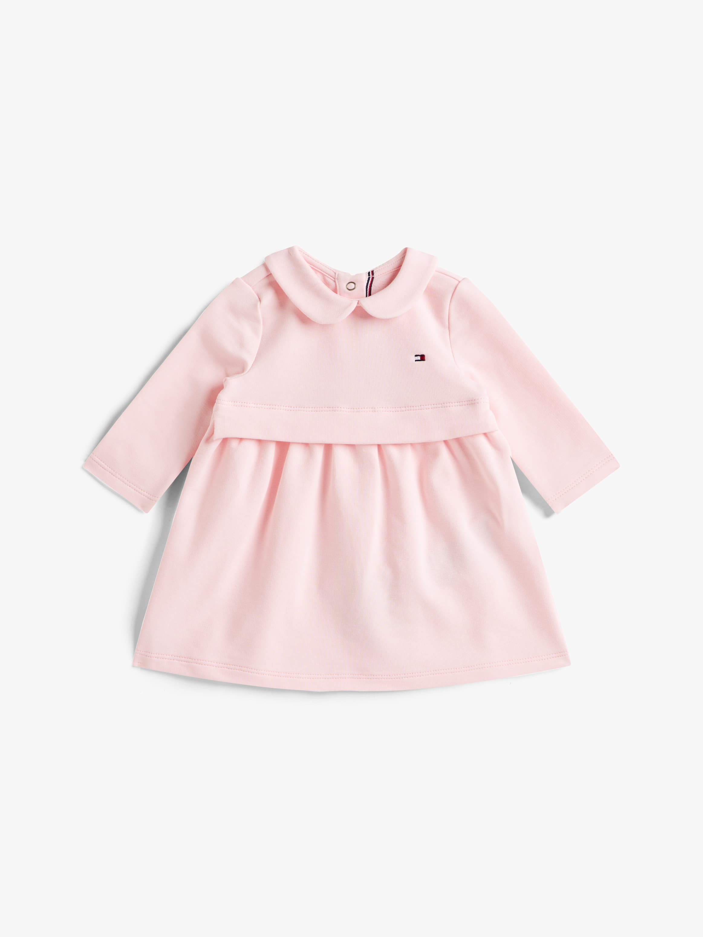 Essential Terry Long Sleeve Dress