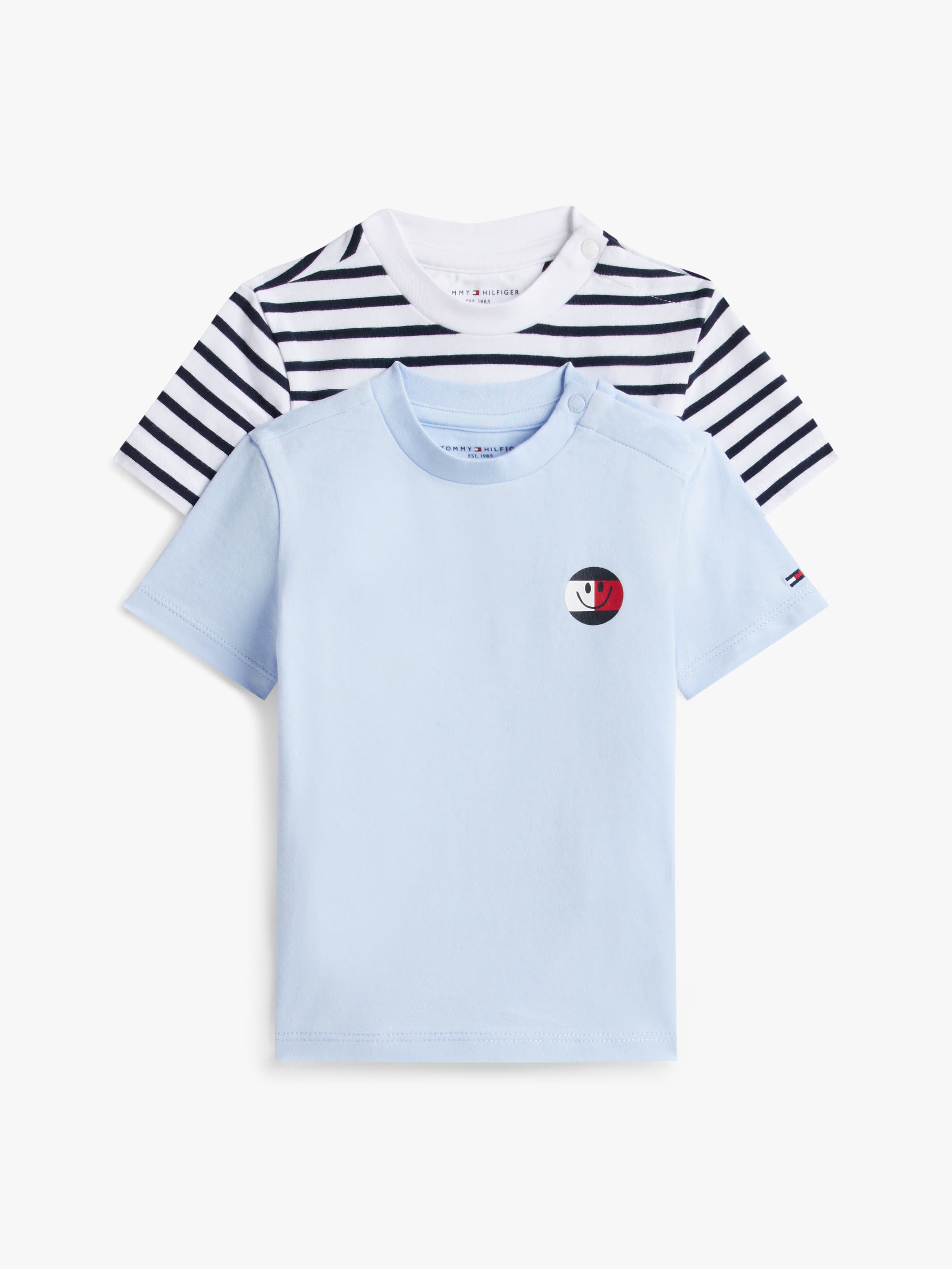 2-Pack Back Smiley Logo Jersey T-Shirts