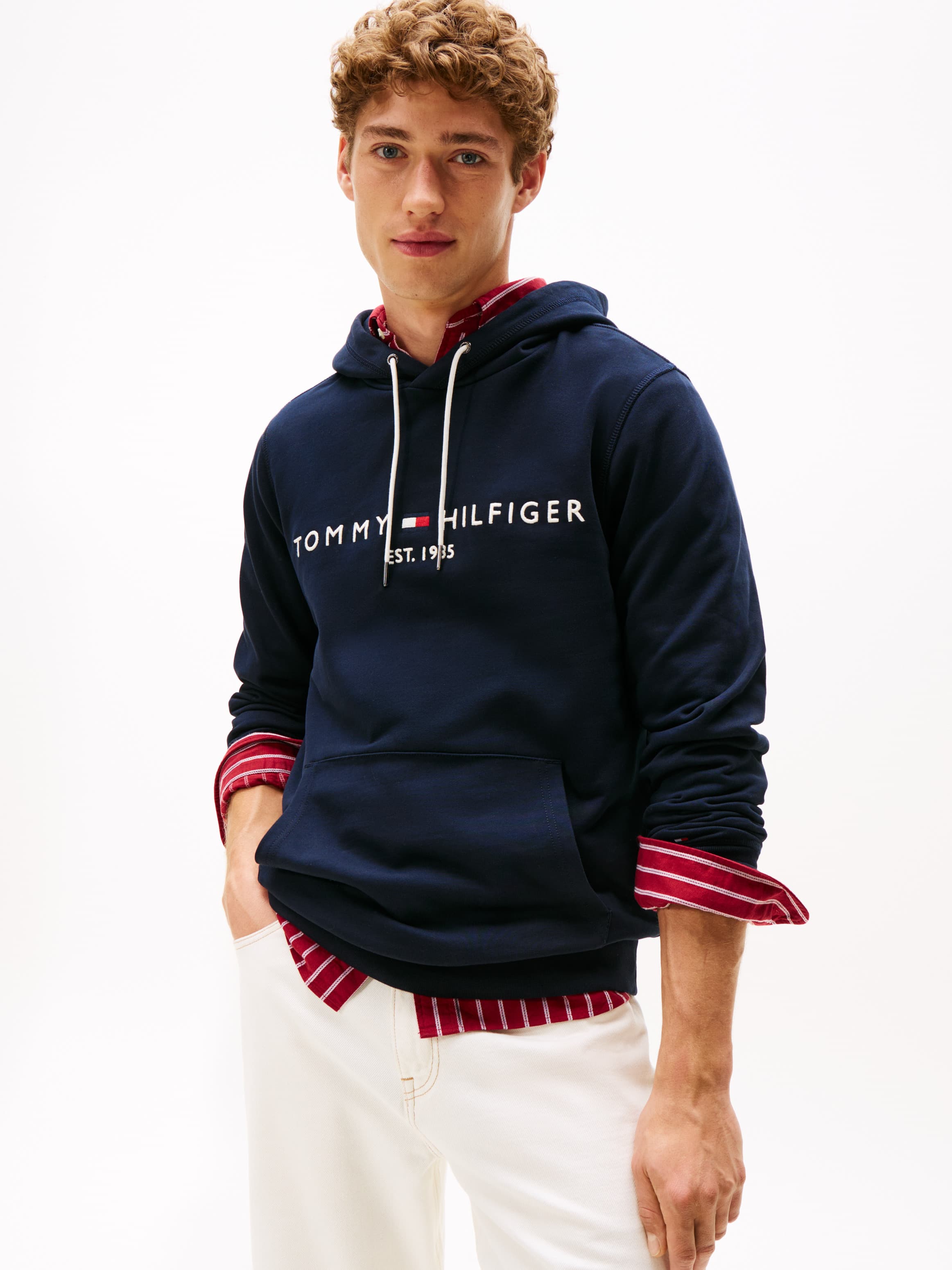 Tommy Logo Hoodie