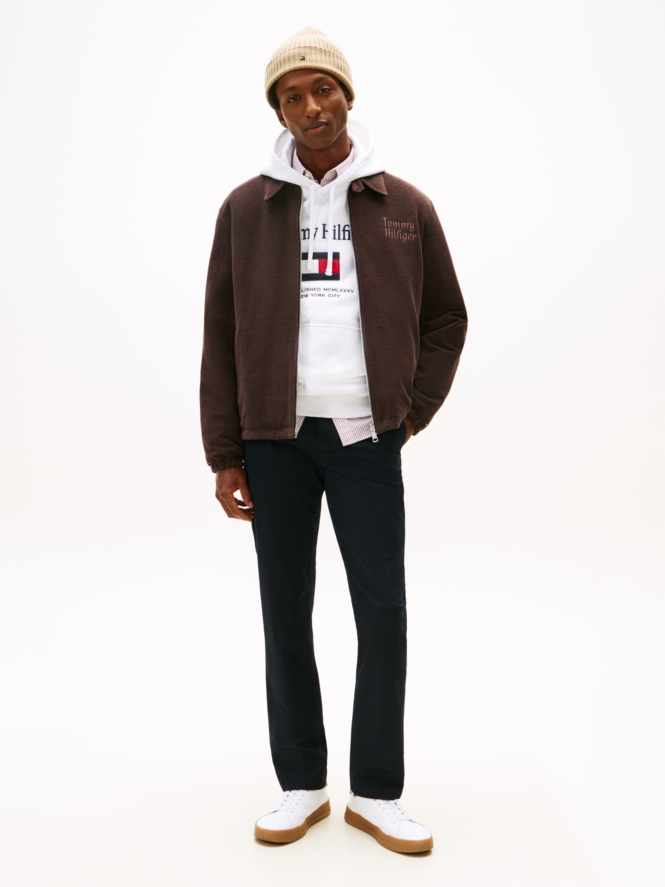 Denton Twill Straight Leg Chinos