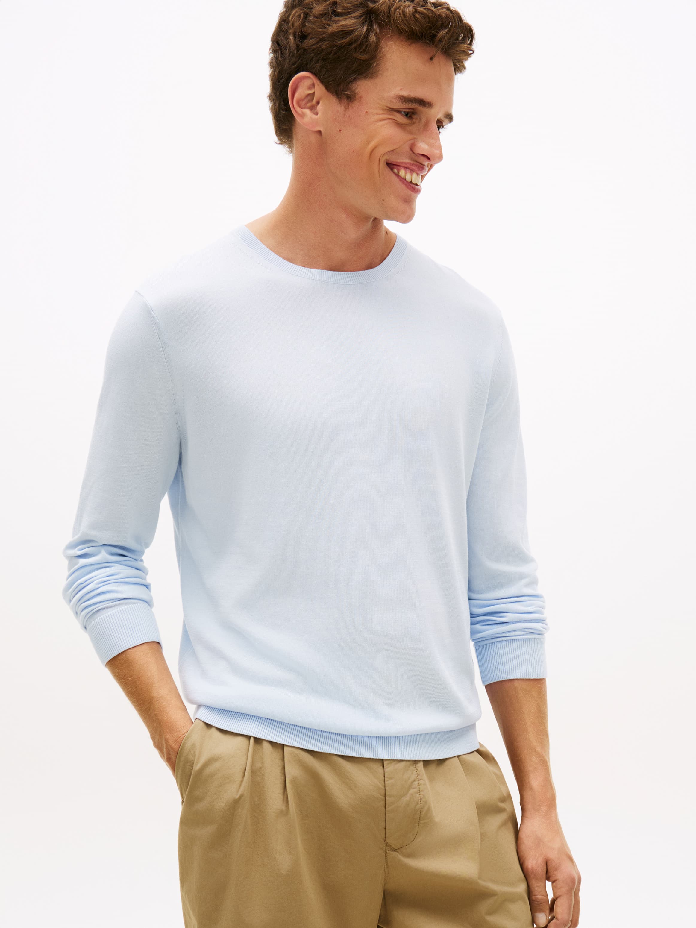 Smart Casual Crew Neck Jumper