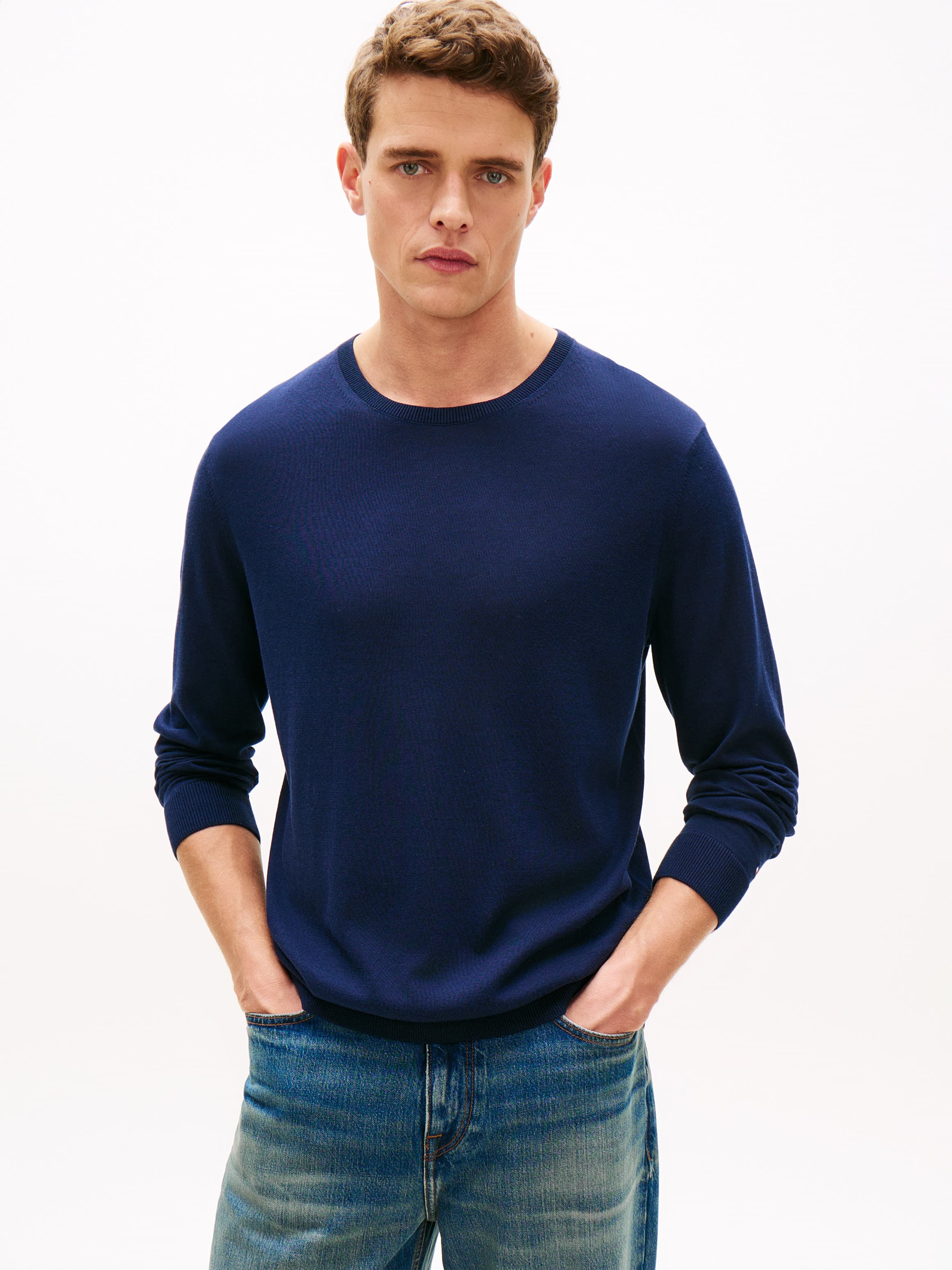 Smart Casual Crew Neck Jumper