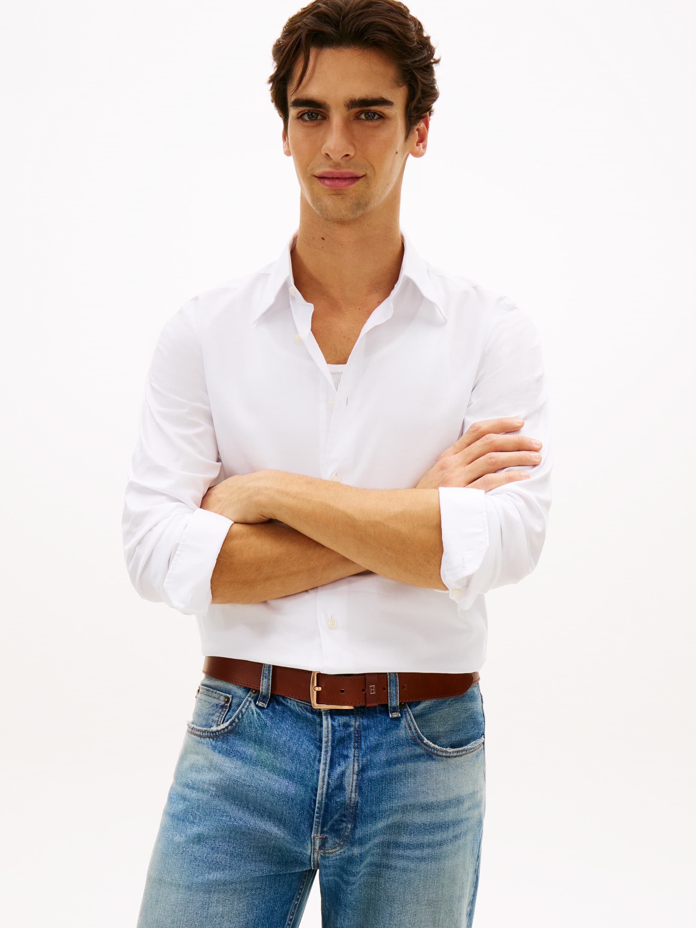 Smart Casual TH Flex Regular Fit Shirt