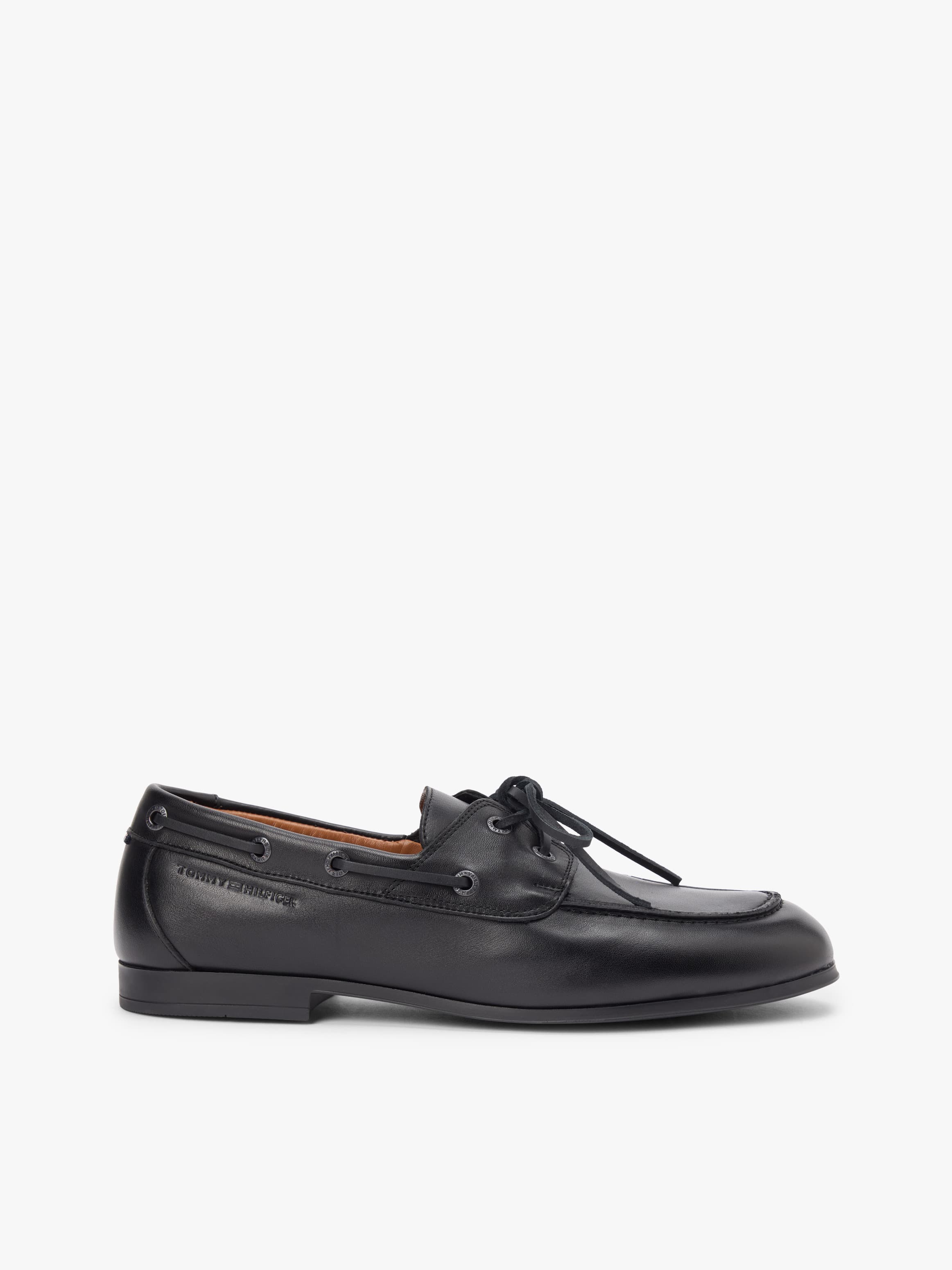 Leather Flexible Boat Shoes